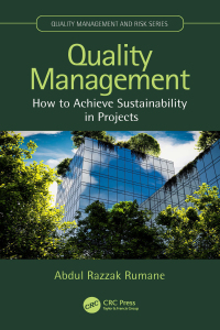 Cover image: Quality Management 1st edition 9781032454382