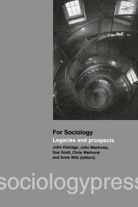 صورة الغلاف: For Sociology 1st edition 9780367672232