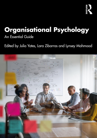 Cover image: Organisational Psychology 1st edition 9781032295480