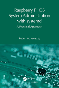 Titelbild: Raspberry Pi OS System Administration with systemd 1st edition 9781032596341