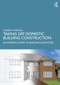Cover image: Taking Off Domestic Building Construction 1st edition 9781032181523