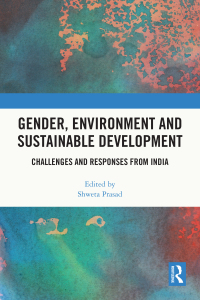 Cover image: Gender, Environment and Sustainable Development 1st edition 9781032628417