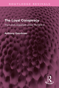 Imagen de portada: The Loyal Conspiracy 1st edition 9781032593777