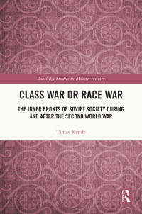 Cover image: Class War or Race War 1st edition 9781032577333