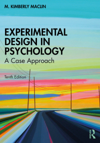 表紙画像: Experimental Design in Psychology 10th edition 9781032456492