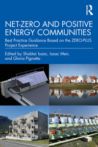 Cover image: Net-Zero and Positive Energy Communities 1st edition 9781032211855