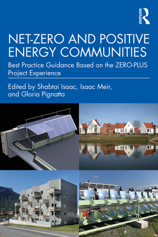 Imagen de portada: Net-Zero and Positive Energy Communities 1st edition 9781032211855