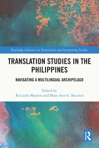 Cover image: Translation Studies in the Philippines 1st edition 9781032522128