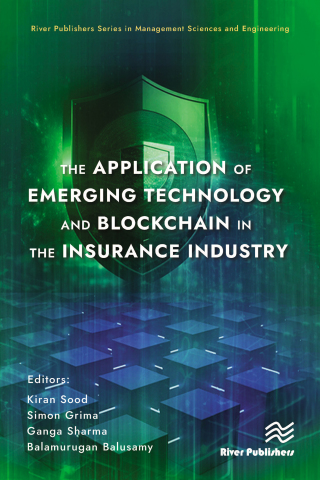 Imagen de portada: The Application of Emerging Technology and Blockchain in the Insurance Industry 1st edition 9788770040068