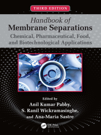 Cover image: Handbook of Membrane Separations 3rd edition 9781032259185