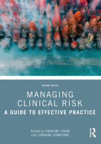 Cover image: Managing Clinical Risk 2nd edition 9781032030708