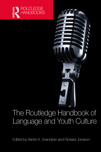 Cover image: The Routledge Handbook of Language and Youth Culture 1st edition 9780367764142