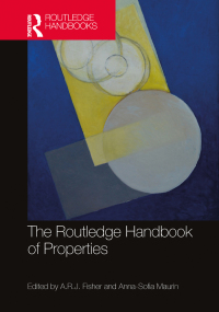 Omslagafbeelding: The Routledge Handbook of Properties 1st edition 9781032158761
