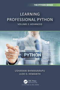 Imagen de portada: Learning Professional Python 1st edition 9781032611761