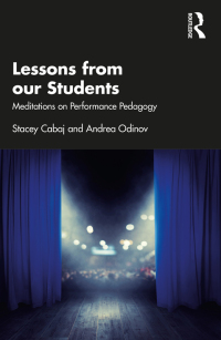 Cover image: Lessons from our Students 1st edition 9780367711580