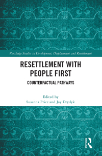 Cover image: Resettlement with People First 1st edition 9781032558660