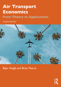 Cover image: Air Transport Economics 4th edition 9781032482538