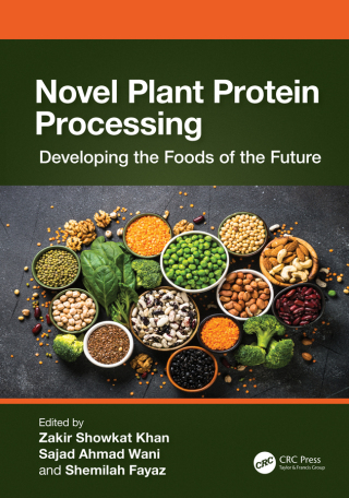 Imagen de portada: Novel Plant Protein Processing 1st edition 9781032438160