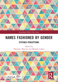 Cover image: Names Fashioned by Gender 1st edition 9781032628196