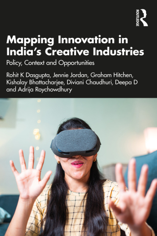 Cover image: Mapping Innovation in India’s Creative Industries 1st edition 9781032633176