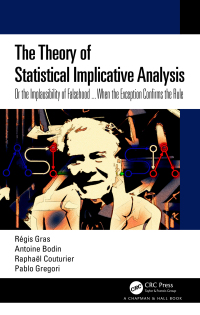 صورة الغلاف: The Theory of Statistical Implicative Analysis 1st edition 9781032515427