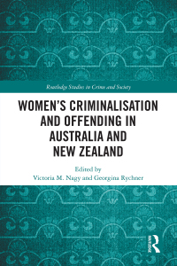 Titelbild: Women’s Criminalisation and Offending in Australia and New Zealand 1st edition 9781032140872