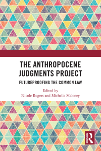 Cover image: The Anthropocene Judgments Project 1st edition 9781032485409