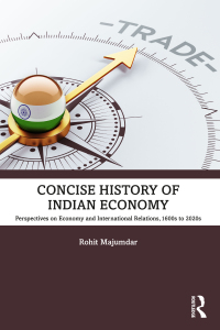 Imagen de portada: Concise History of Indian Economy 1st edition 9781032826134