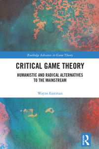 Imagen de portada: Critical Game Theory 1st edition 9781032326115