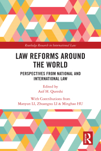 表紙画像: Law Reforms Around the World 1st edition 9781032359861
