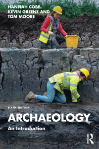 Imagen de portada: Archaeology 6th edition 9780367485856