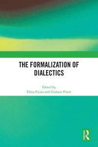 Imagen de portada: The Formalization of Dialectics 1st edition 9781032631653