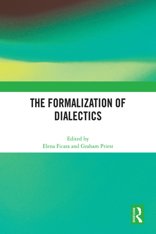 Immagine di copertina: The Formalization of Dialectics 1st edition 9781032631660