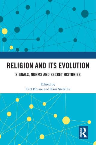 Imagen de portada: Religion and its Evolution 1st edition 9781032628011