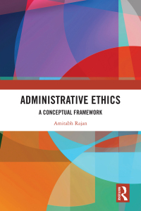 Cover image: Administrative Ethics 1st edition 9781032633046