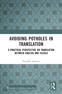 Imagen de portada: Avoiding Potholes in Translation 1st edition 9781032632254