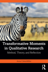 Cover image: Transformative Moments in Qualitative Research 1st edition 9781032381701
