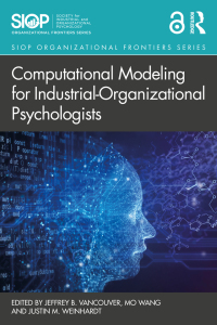 Cover image: Computational Modeling for Industrial-Organizational Psychologists 1st edition 9781032483856