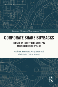 Cover image: Corporate Share Buybacks 1st edition 9781032131146