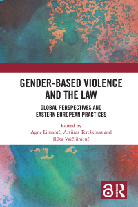Cover image: Gender-Based Violence and the Law 1st edition 9781032469348