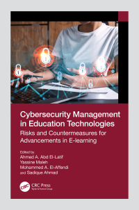 Cover image: Cybersecurity Management in Education Technologies 1st edition 9781032438320