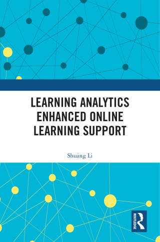 Omslagafbeelding: Learning Analytics Enhanced Online Learning Support 1st edition 9781032629391