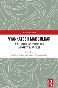 Titelbild: Vyankatesh Madgulkar 1st edition 9780367721299