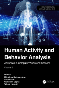 Cover image: Human Activity and Behavior Analysis 1st edition 9781032598765