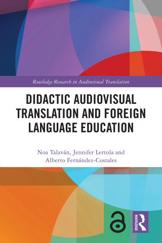 Cover image: Didactic Audiovisual Translation and Foreign Language Education 1st edition 9781032277585