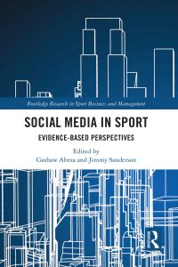 Cover image: Social Media in Sport 1st edition 9781032595375