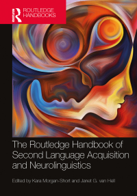 Imagen de portada: The Routledge Handbook of Second Language Acquisition and Neurolinguistics 1st edition 9781032042022