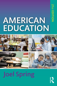 Cover image: American Education 21st edition 9781032580098