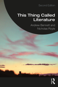 Omslagafbeelding: This Thing Called Literature 2nd edition 9781032285849