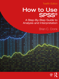 表紙画像: How to Use SPSS® 12th edition 9781032582351